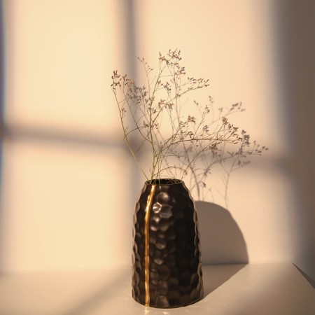 Vase for flowers Interior Gloria 26.5 x 16.5 x 16.5 cm-9