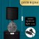 Traffic lamp with lampshade Risalux "Ruby", E14, 40 W, white-black, 13 × 13 × 27 cm