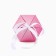 Carriage - hexagon for flowers “With love!”, Pink, 15 x 35 x 15 cm