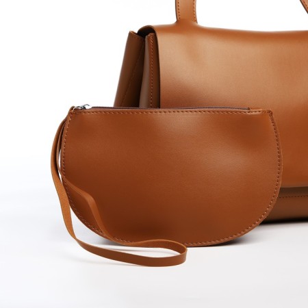 Female bag on a valve, redhead-4