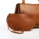 Female bag on a valve, redhead