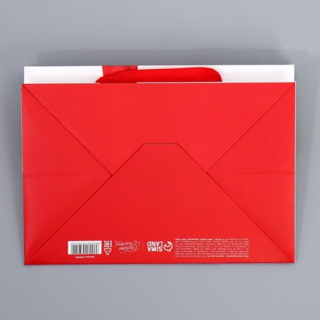Gift package with a wide bottom, packaging, “Gift”, 20 x 14 x 13.2 cm-6
