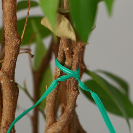 Gart wire, 20 cm, in a set of 100 pcs., Green, Greengo-1