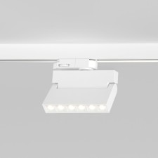 Trick lamp three -phase Elektrostandard, Garda, 115x32x143 mm, 10W, LED, 750LM, 4200K, white color