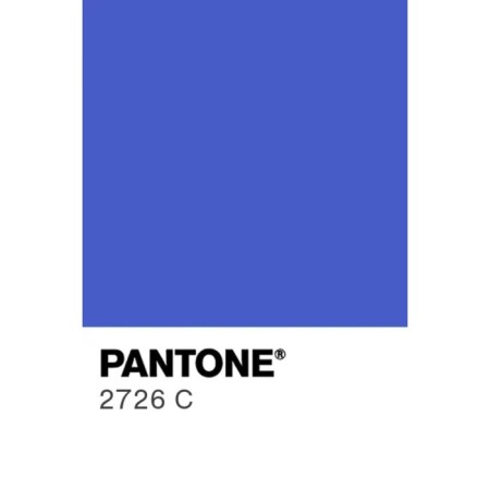 Acrylic matte paint in the tube 75ml Calligrata, km034 Blue cobalt, Panton 2726s-2