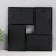 Photo frame metal 10x15 cm, 6044/4-4b, 4B1, col. black