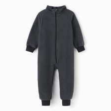 Combineson children, dark gray color, height 98-104 cm