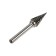 Borfraz Tundra type m conical 25 degrees, 12 x 25 mm, shank 6 mm
