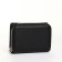 Women's wallet on a magnet, black color
