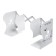 Supervision Book stand 10-50 cm Meshu white, 3 compartments, metal case
