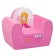 Game chair "Princess", pink color