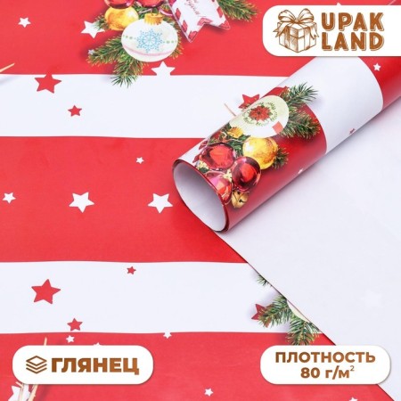 Paper of glossy "tags", 70 x 100 cm, 1 sheet,