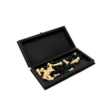 Chess 30 x 30 cm, King H-5.6 cm, d-2.3 cm, plastic board and figures-3