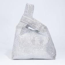 Bag-clate on the magnet, the color is gray