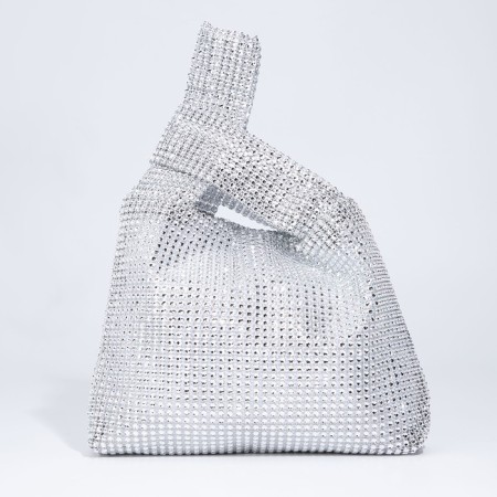 Bag-clate on the magnet, the color is gray