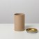 TUBUS 63x100 mm (80 mm inside height), dense cardboard, metal cover