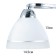 Causte "Fleur" 3he27 40W chrome 57x57x25 cm Bayerlux