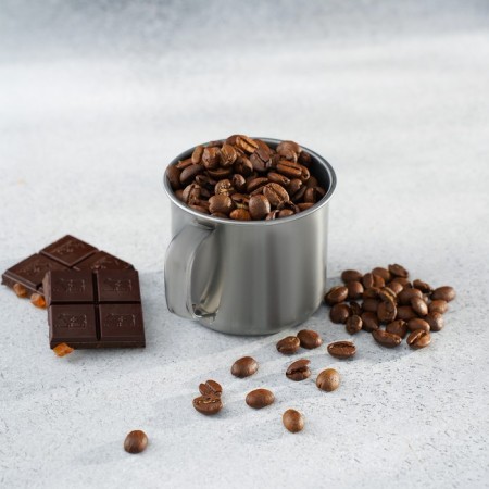Magic mug of "Mayly", 170 ml, d = 7 cm, chrome color-6