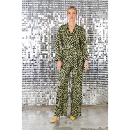 Female set: cardigan and trousers, size 52