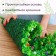 Decorative panel, 40 × 60 cm, “multi -flower”, mix, Greengo