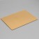 The substrate is reinforced, rectangular, gold - coffee, 28 x 37 cm, 3.2 mm