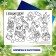 New Year's gift. Developing set with games "New Year! Parcel from Santa Claus "