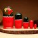 Matryoshka 5-doll "Maryana", 17-18 cm