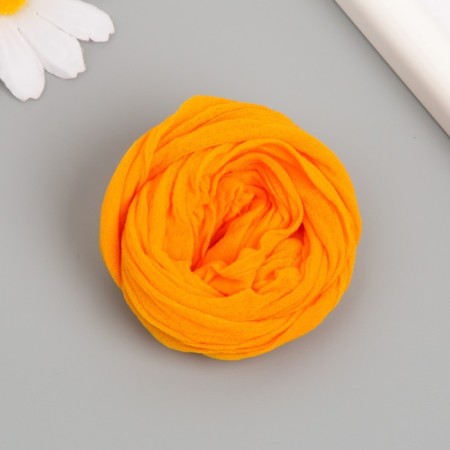 Kapron for flowers single -color "sun" 50 cm