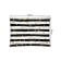 Decorative panel with photo printing "strips with hearts", horizontal, size 150x200 cm