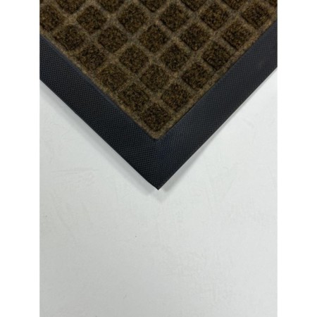 Rapid rug 40x60 cm, brown luxury drawing-1