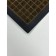 Rapid rug 40x60 cm, brown luxury drawing