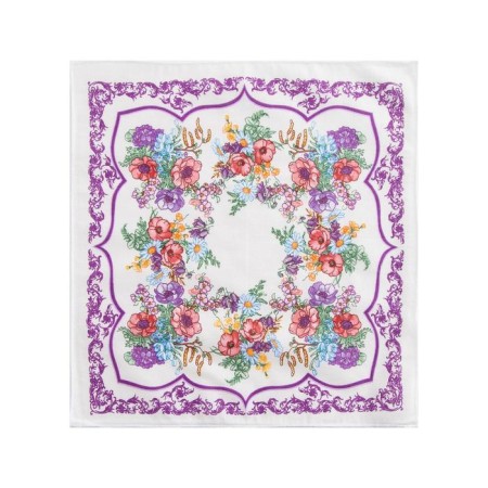 Sanding Women's Ethel "Summer Day" 30*30 cm, (set 12 pcs), Fig. Mix, 100% cotton-6