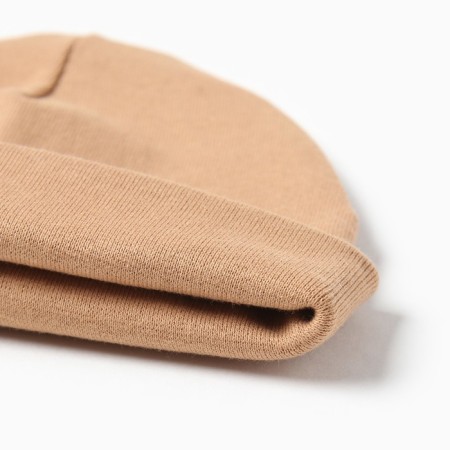 Hat children's baby I'm with snood, p. 40, chocolate-1