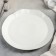 Porcelain dining porcelain magistro "abundance", d = 30 cm, white color