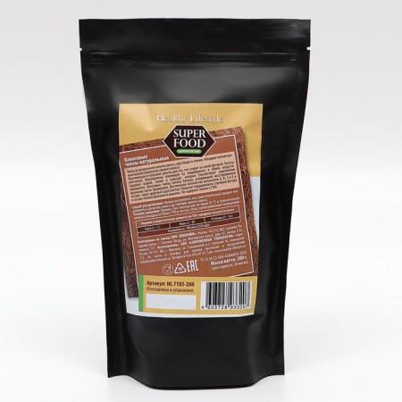Coconut chips Healthy Lifestyle natural, 200 g-1