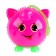 Hedgehog "cat" light with a squeam, color mix