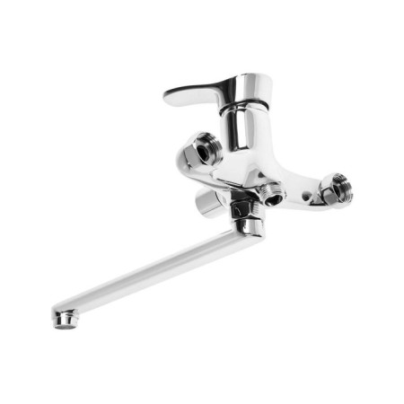 Accoona A7161 bath mixer, single -leaf, silumin, chrome-2
