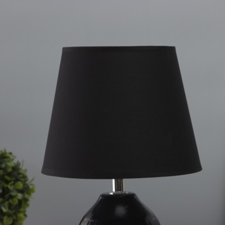 Table lamp "Fang" 1x40W E14 black/white 19.5x19.5x35cm-2