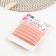Decorative elastic band, 18 mm, 10 ± 1 m, pink-peak color
