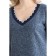 Women's dress, size 50, blue color