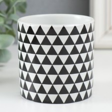 Bank for candles ceramics 