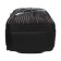 School backpack, 40 x 27 x 20 cm, Grizzly, ergonomic back, laptop department, black