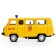 Metal machine "UAZ-3962. Children ", inertia, 1:43, mix