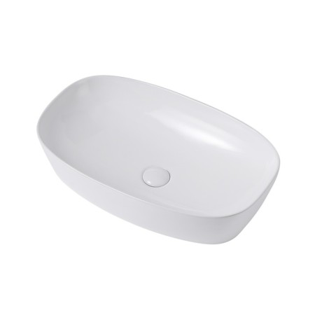 ABBER RECHTECK AC2206 sink, invoice, 605x390x140 mm, white-1