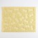 Universal rug for a bowl and a tray “Bones”, 30x40 cm, beige
