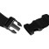 Sports bag Czech on the Luazon belt, telephone management, zipper compartment, black