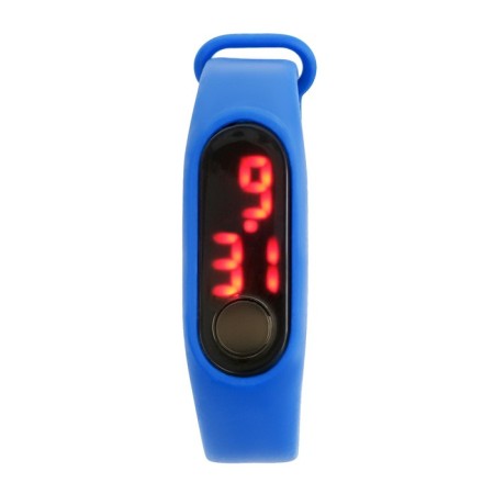 Electronic watches "rented", L-22.5 cm, blue