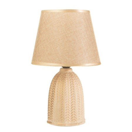Board Lamp "Ramage" E27 40W Beige 20x20x32 cm Risalux-5