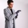 Gloves are male, dimensionless, with insulation, color gray color