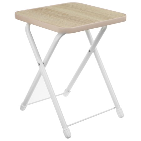Folding tourist stool, sonoma oak-4